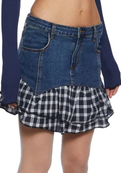 dELiA*s by Dolls Kill Bottoms|Skirts*Quirky Outing Mini Skirt