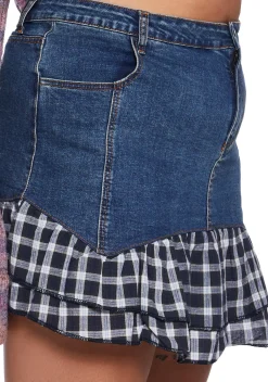dELiA*s by Dolls Kill Bottoms|Skirts*Quirky Outing Mini Skirt