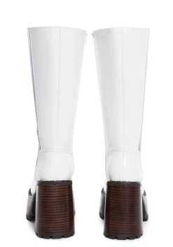 Current Mood Boots|Platforms*Raceway Babe Platform Boots