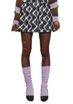 dELiA*s by Dolls Kill Bottoms|Skirts*Rad Omens Pleated Mini Skirt - Plaid
