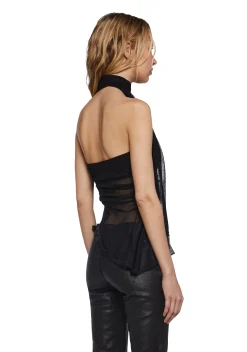 Generation Kiss Tops|Plus*Rae Tube Top And Scarf Set