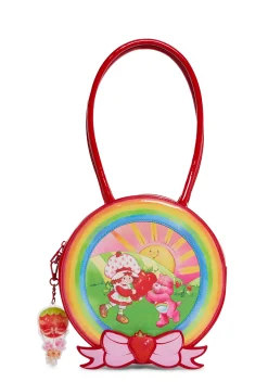 Dolls Kill | Care Bears x Strawberry Shortcake Bags*Rainbow Sunshine Shoulder Bag