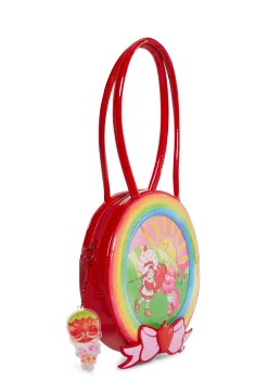 Dolls Kill | Care Bears x Strawberry Shortcake Bags*Rainbow Sunshine Shoulder Bag
