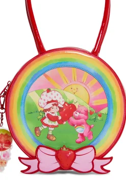 Dolls Kill | Care Bears x Strawberry Shortcake Bags*Rainbow Sunshine Shoulder Bag