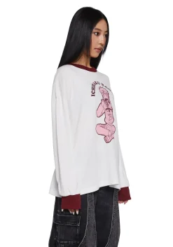 Dolls Kill x NARUTO SHIPPUDEN Tops*Ramen For Life Long Sleeve Tee