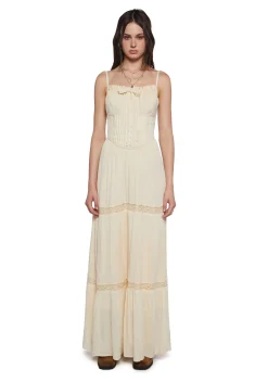 Current Mood Dresses|Plus*Ranch Girl Maxi Dress