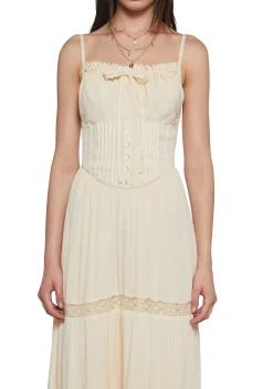 Current Mood Dresses|Plus*Ranch Girl Maxi Dress