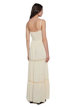 Current Mood Dresses|Plus*Ranch Girl Maxi Dress