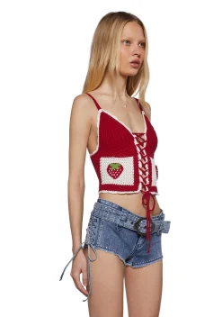 Sugar Thrillz Bottoms|Shorts*Ranch Star Rhinestone Micro Shorts