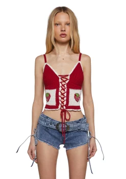 Sugar Thrillz Bottoms|Shorts*Ranch Star Rhinestone Micro Shorts