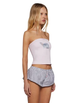 Current Mood Tops|Plus*Rat Love Tube Top