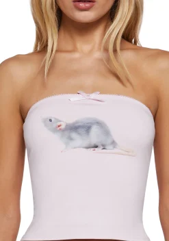 Current Mood Tops|Plus*Rat Love Tube Top