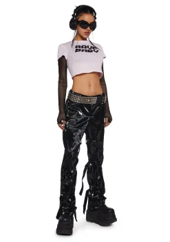 Club Exx Tops*Rave Baby Tee