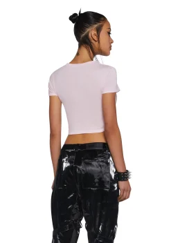 Club Exx Tops*Rave Baby Tee