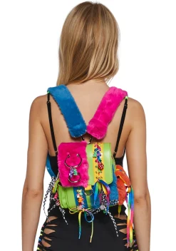 Club Exx Bags*Rave Circus Mini Backpack