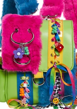 Club Exx Bags*Rave Circus Mini Backpack