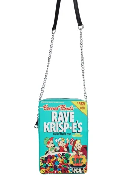 Current Mood Bags*Rave Krisp-E's Crossbody Bag