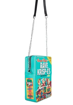 Current Mood Bags*Rave Krisp-E's Crossbody Bag