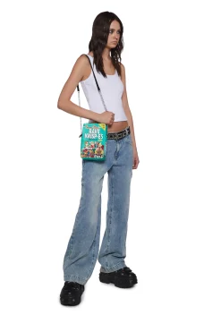 Current Mood Bags*Rave Krisp-E's Crossbody Bag
