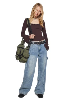 dELiA*s by Dolls Kill Tops|Plus*Reading Rhythms Long Sleeve Top