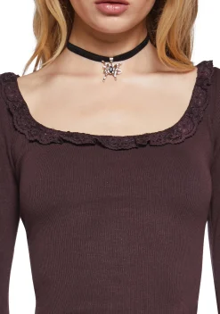 dELiA*s by Dolls Kill Tops|Plus*Reading Rhythms Long Sleeve Top