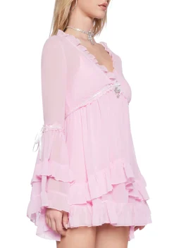 Sugar Thrillz Dresses|Mini Dresses*Real Divinity Mini Dress