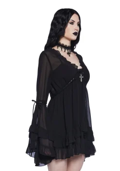Sugar Thrillz Dresses|Mini Dresses*Real Divinity Mini Dress