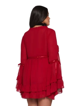 Sugar Thrillz Dresses|Mini Dresses*Real Divinity Mini Dress - Red