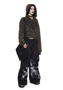 Widow Outerwear|Sweatshirts & Hoodies*Reaper’s Mark Cropped Hoodie