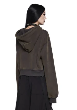 Widow Outerwear|Sweatshirts & Hoodies*Reaper’s Mark Cropped Hoodie