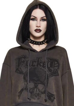 Widow Outerwear|Sweatshirts & Hoodies*Reaper’s Mark Cropped Hoodie