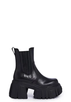 Current Mood Boots*Rebel Core Chelsea Ankle Boots - Black
