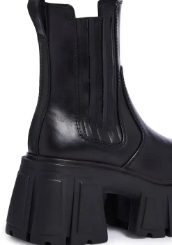 Current Mood Boots*Rebel Core Chelsea Ankle Boots - Black