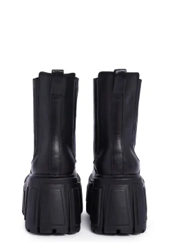 Current Mood Boots*Rebel Core Chelsea Ankle Boots - Black