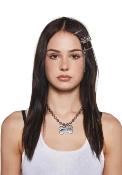 Current Mood Hair Accessories*Rebel Metal Hair Clip Set