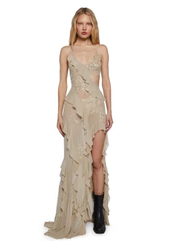 Current Mood Dresses|Plus*Rebel Mon Amour Maxi Dress