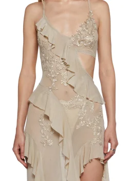 Current Mood Dresses|Plus*Rebel Mon Amour Maxi Dress