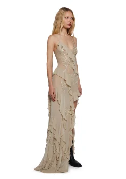 Current Mood Dresses|Plus*Rebel Mon Amour Maxi Dress