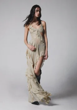 Current Mood Dresses|Plus*Rebel Mon Amour Maxi Dress