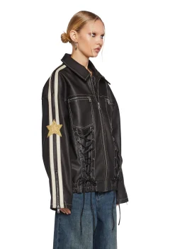Current Mood Outerwear|Tops*Rebel Paradise Moto Jacket