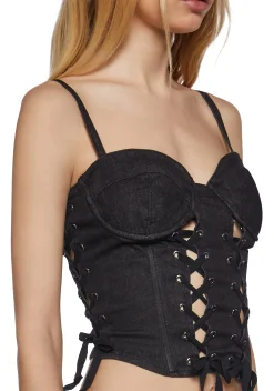 Current Mood Corsets|Tops*Rebel Soul Corset Top
