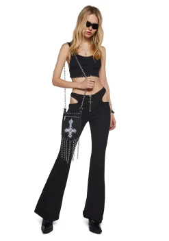 x_Dolls Kill Bags*Rebel Starter Crossbody Bag