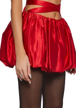 Current Mood Bottoms|Skirts*Rebellious Flirt Bubble Mini Skirt