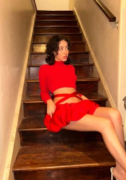 Current Mood Bottoms|Skirts*Rebellious Flirt Bubble Mini Skirt