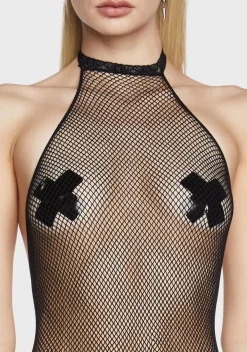 x_Leg Avenue Lingerie*Reboot Fishnet Bodystocking