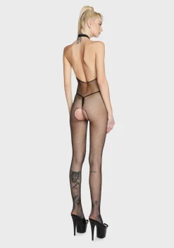 x_Leg Avenue Lingerie*Reboot Fishnet Bodystocking