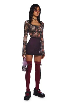 dELiA*s by Dolls Kill Bottoms|Skirts*Reckless Serenade Mini Skirt