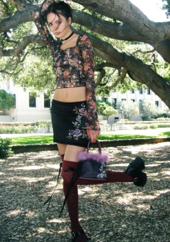 dELiA*s by Dolls Kill Bottoms|Skirts*Reckless Serenade Mini Skirt