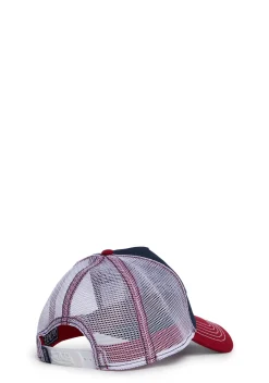 Von Dutch Hats*Red And Black Trucker Hat