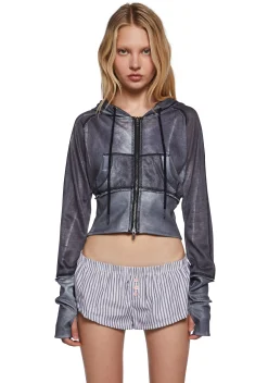 Generation Kiss Outerwear|Sweatshirts & Hoodies*Reese Crop Hoodie